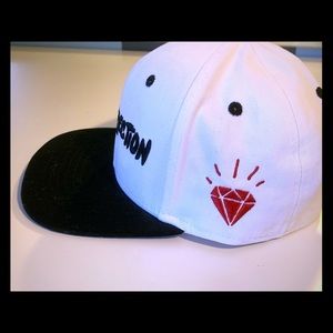 One direction flat bill hat, 1D merchandise